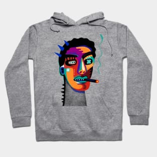 Monster face Hoodie